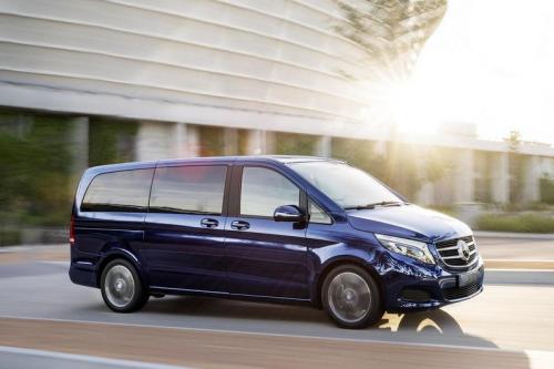 Mercedes V klasa (x1) 2018.g